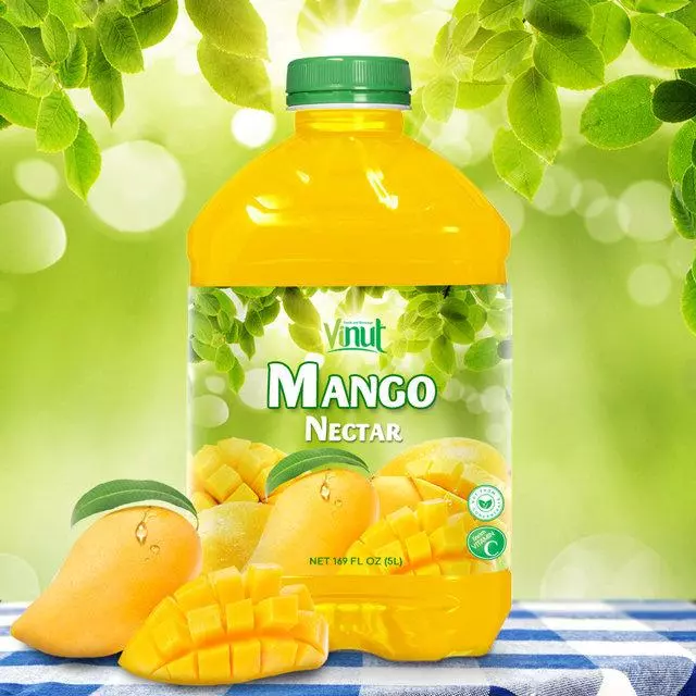 5L Bottle Mango Juice Drink Nectar