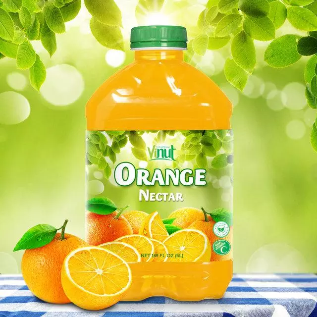 5L Bottle Orange Juice Drink Nectar
