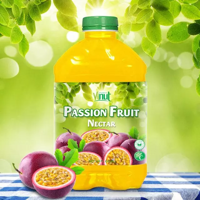 5L Bottle Passion Juice Drink Nectar