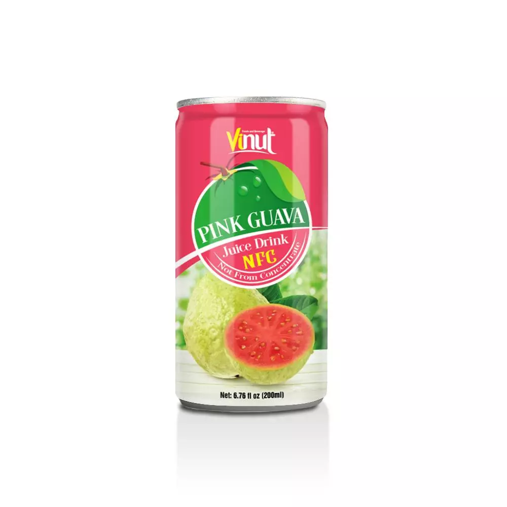 6.76 fl oz VINUT NFC Guava Juice Drink