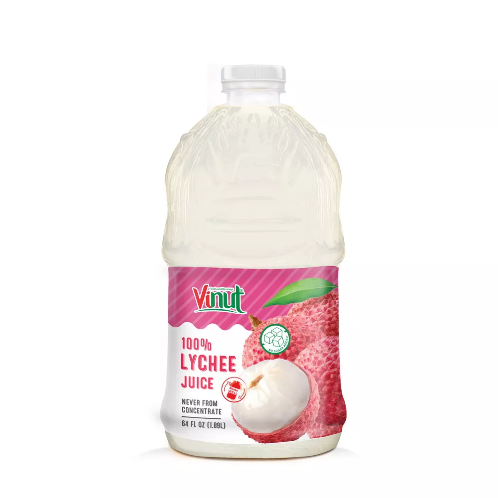 64fl oz Vinut 100 Lychee juice drink