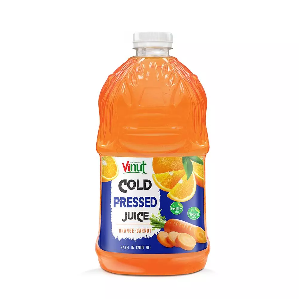 67.7 fl oz VINUT Cold pressed JuiceOrange Carrot