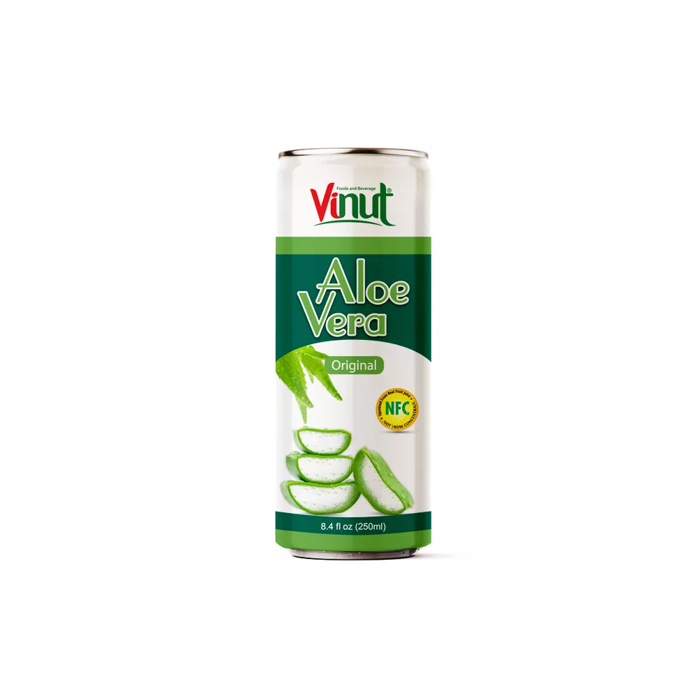 8.4 fl oz Vinut Original Aloe Vera Drink