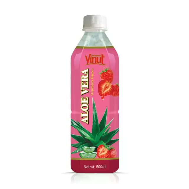 Aloe vera juice with Strawberry flavour 500ml