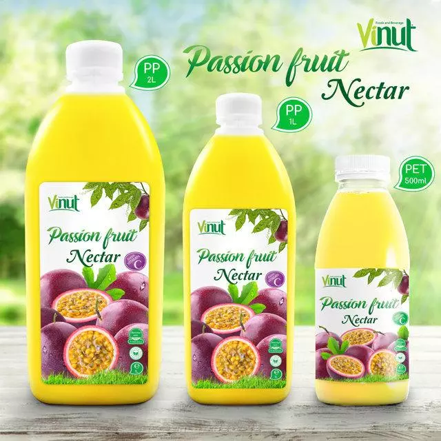 Bottle Passion Juice Drink Nectar