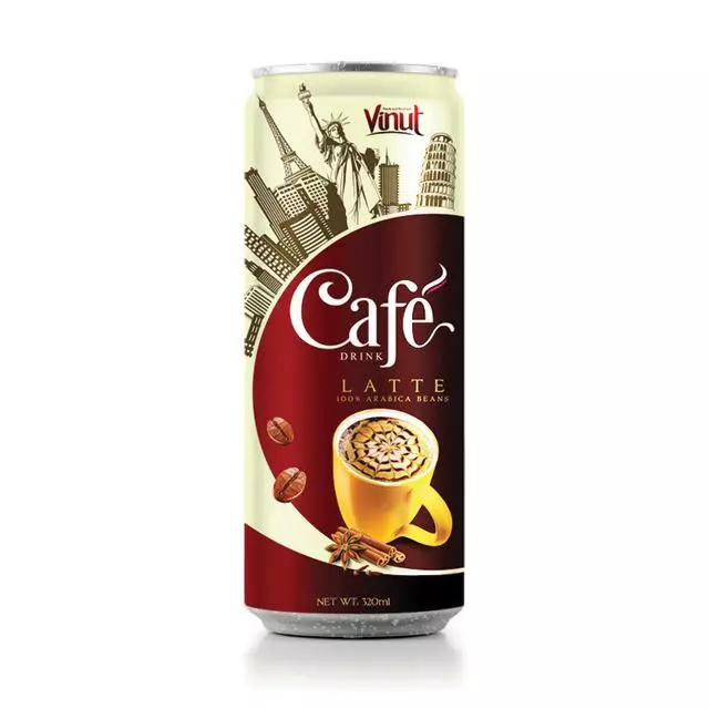 Cafe latte drink 320ml