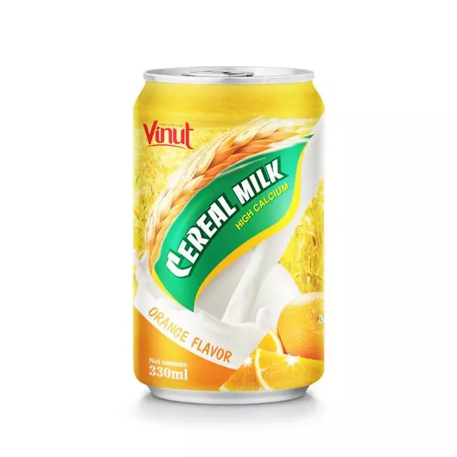 Cerear milk Orange flavor 330ml