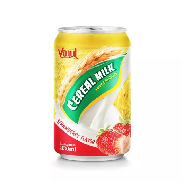 Cerear milk Strawberry flavor 330ml