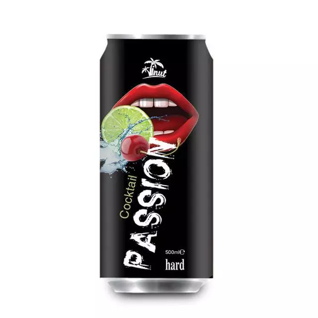 Cocktai Passion Lime cherry 500ml