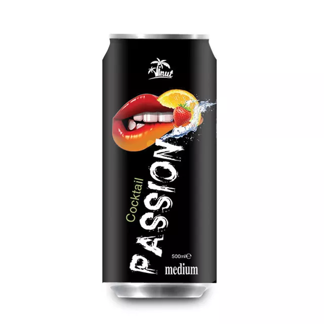 Cocktai Passion Orange strawberry 500ml