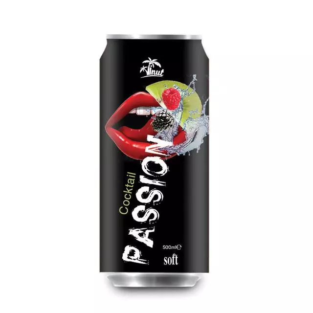 Cocktail Passion kiwi Strawberry 500ml