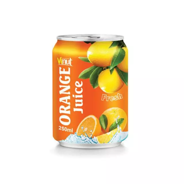 Fresh Orange juice 250ml