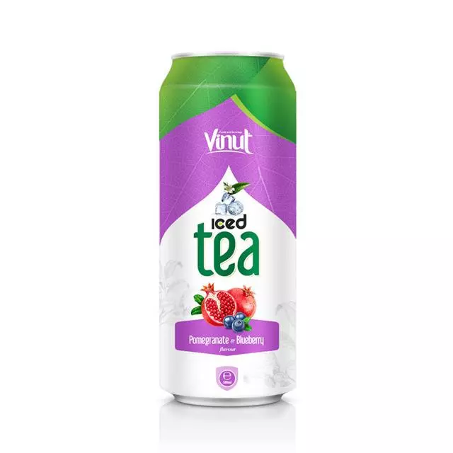 Iced tea Pomegranate Blueberry flavour 500ml