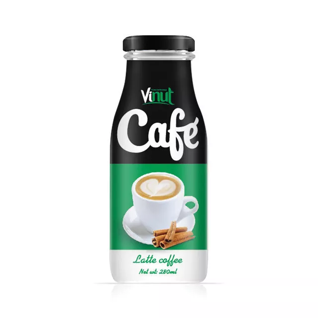 Latte coffee 280ml