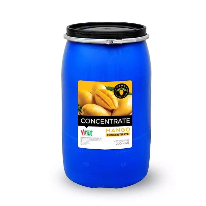 Mango cocentrate 100 juice 200kg