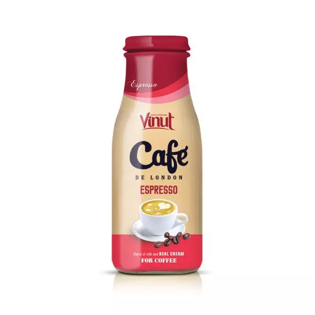 Manufacturer Coffee Espresso Glass bottle 280ml