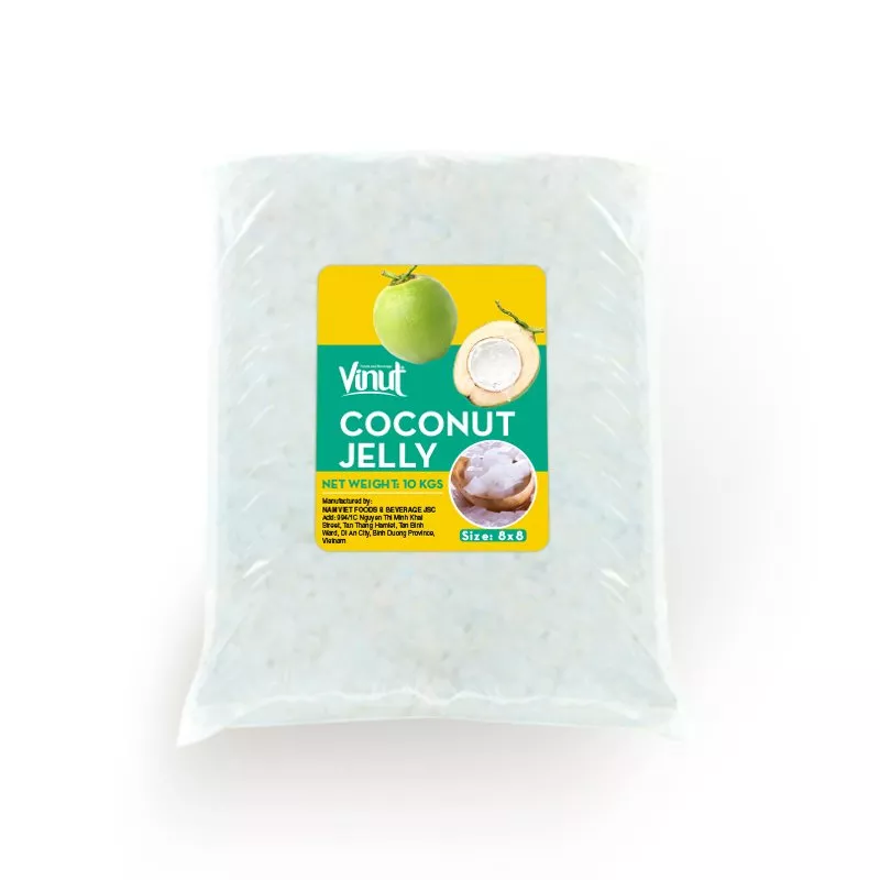 Nata de coco bag 10kg size 8x8 1