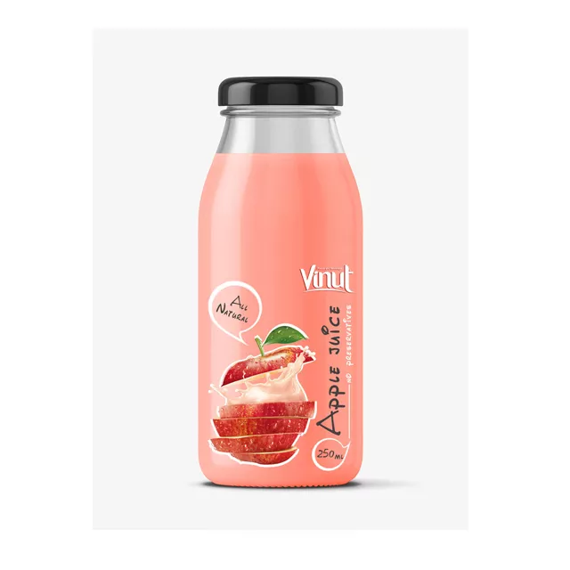 Natural Apple Juice Fruit Juice Supplier 250ml