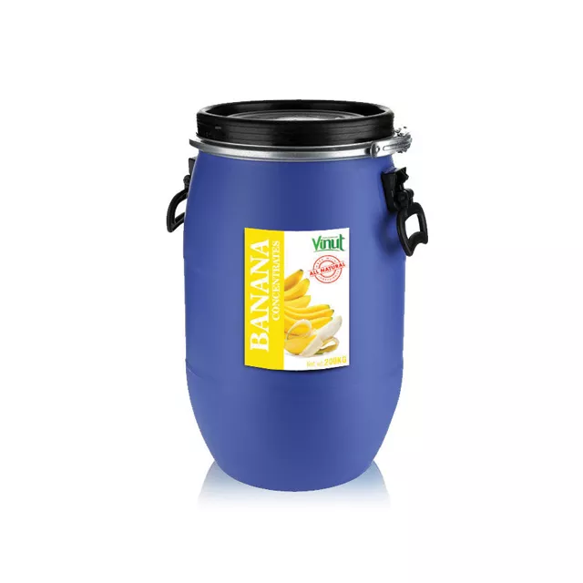 Natural Fruit Juice Concentrates Banana 200kg