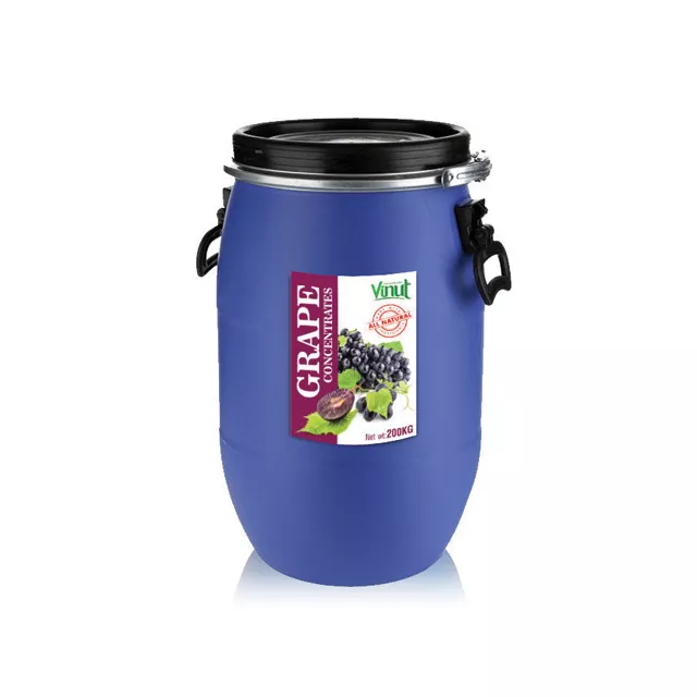 Natural Fruit Juice Concentrates Grape 200kg