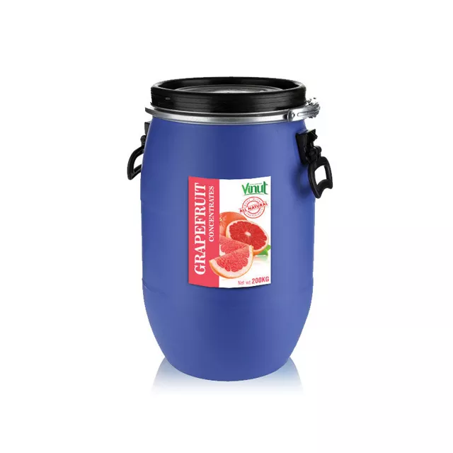 Natural Fruit Juice Concentrates Grapefruit 200kg