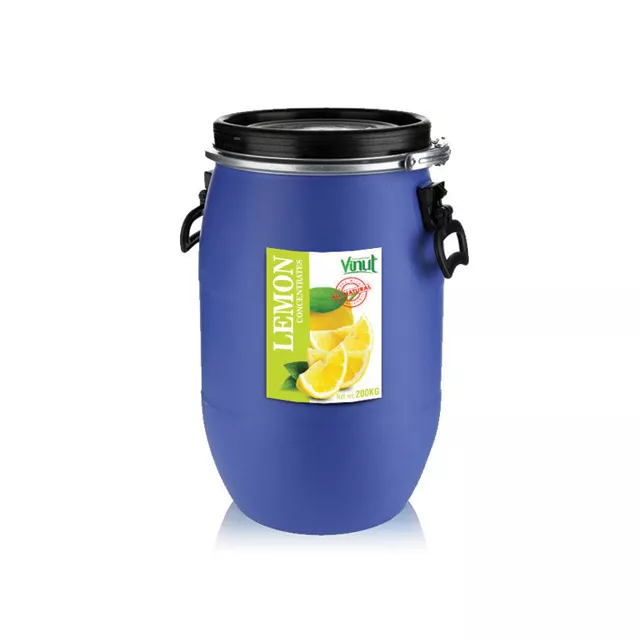 Natural Fruit Juice Concentrates Lemon 200kg