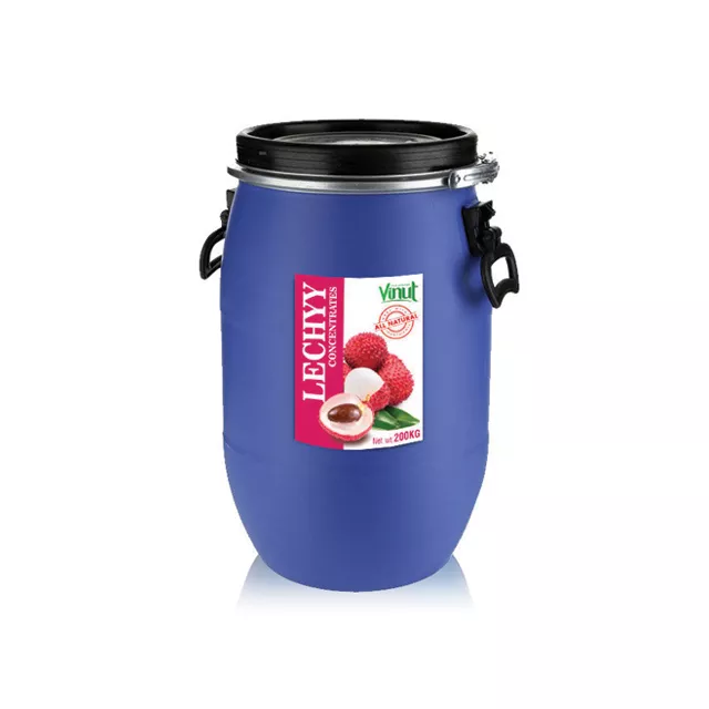 Natural Fruit Juice Concentrates Lychee 200kg