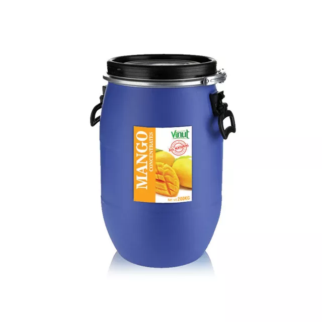 Natural Fruit Juice Concentrates Mango 200kg