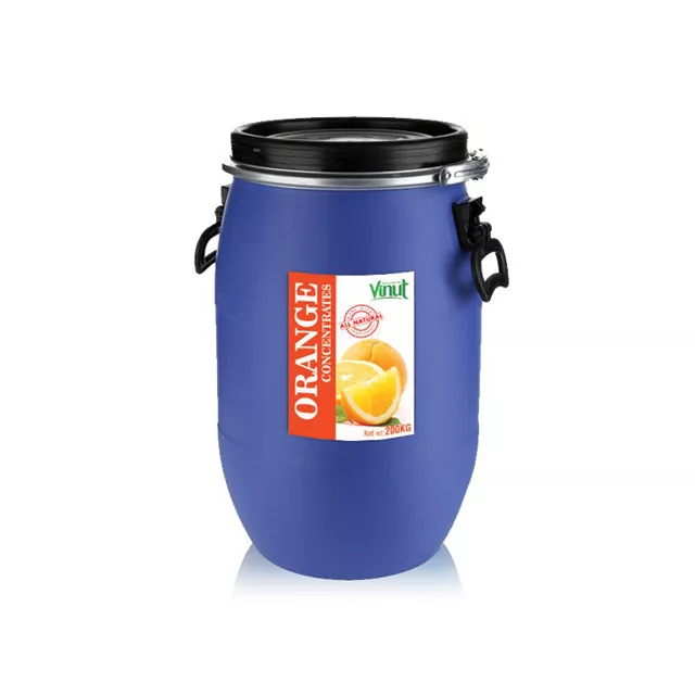 Natural Fruit Juice Concentrates Orange 200kg