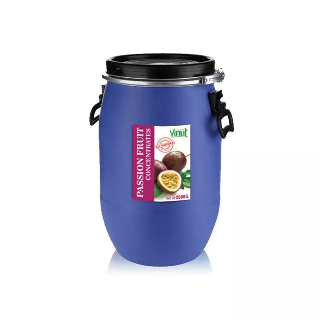 Natural Fruit Juice Concentrates Passion fruit 200kg