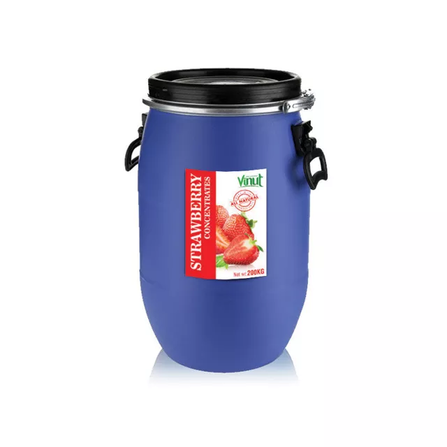 Natural Fruit Juice Concentrates Strawberry 200kg