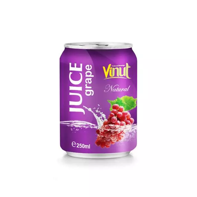 Natural Juice Grape 250ml