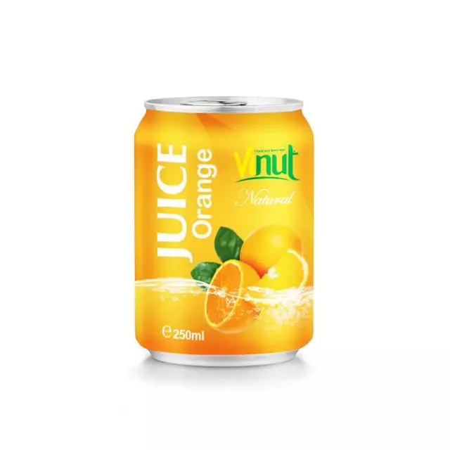 Natural Juice Orange 250ml