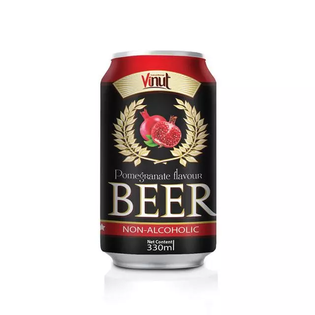 Non alcoholic beer pomegranate Flavour