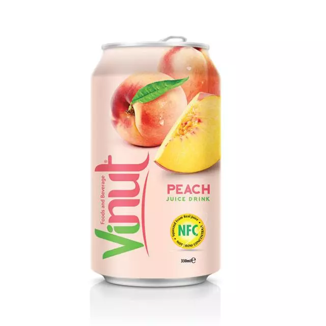Peach juice drink 330ml