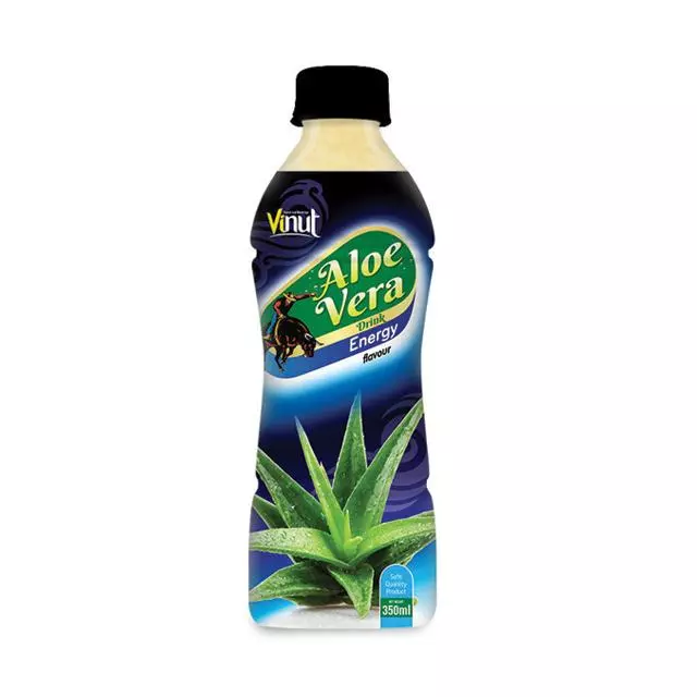 Pet Bottle Aloe vera drink with Energy flavour 350ml