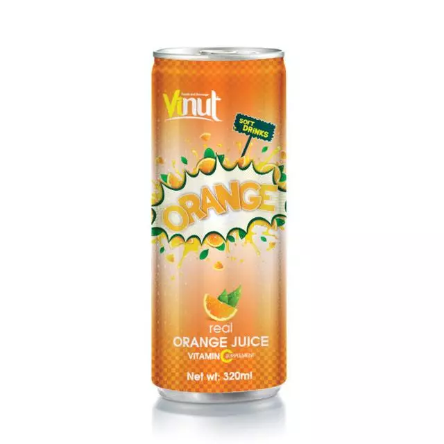 Soft drink Real Orange juice 320