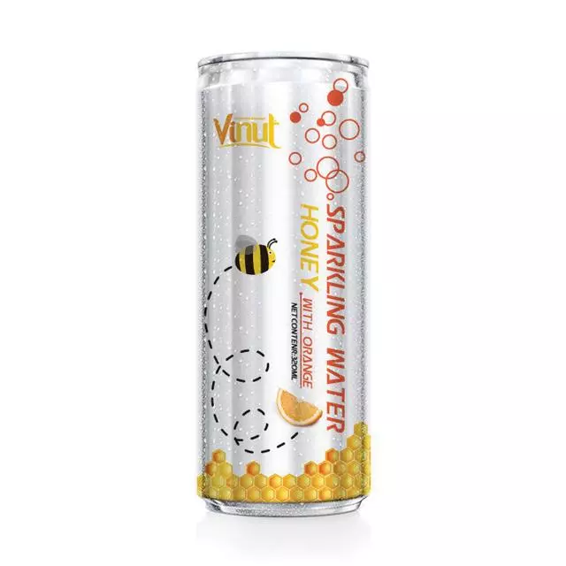 Sparking water honey with Orange 320ml