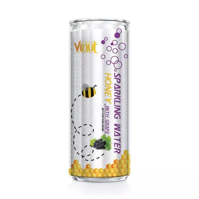 Sparking water honey with grape 320ml