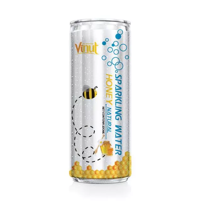 Sparking water honey with natural 320ml