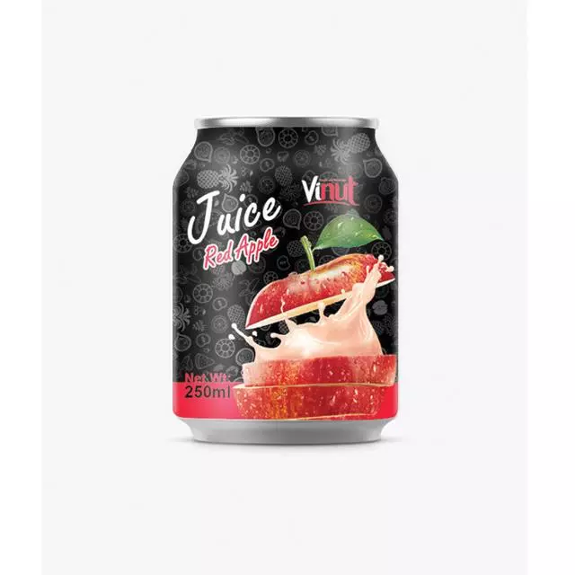 Supplier Fruit juice 250ml red apple juice