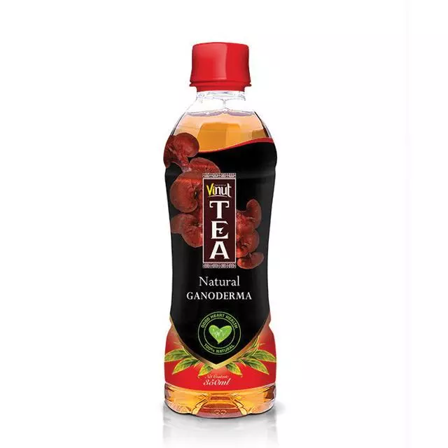 VINUT Tea 350ml Natural Ganoderma in PET bottle