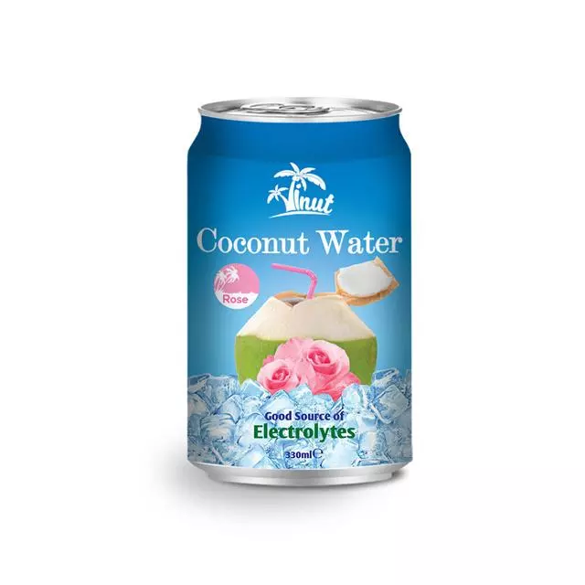 coconut 330ml Rose